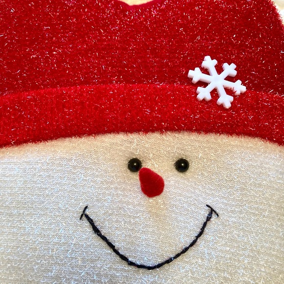 Sparkling Doorknob Snowman - Picture 6 of 7